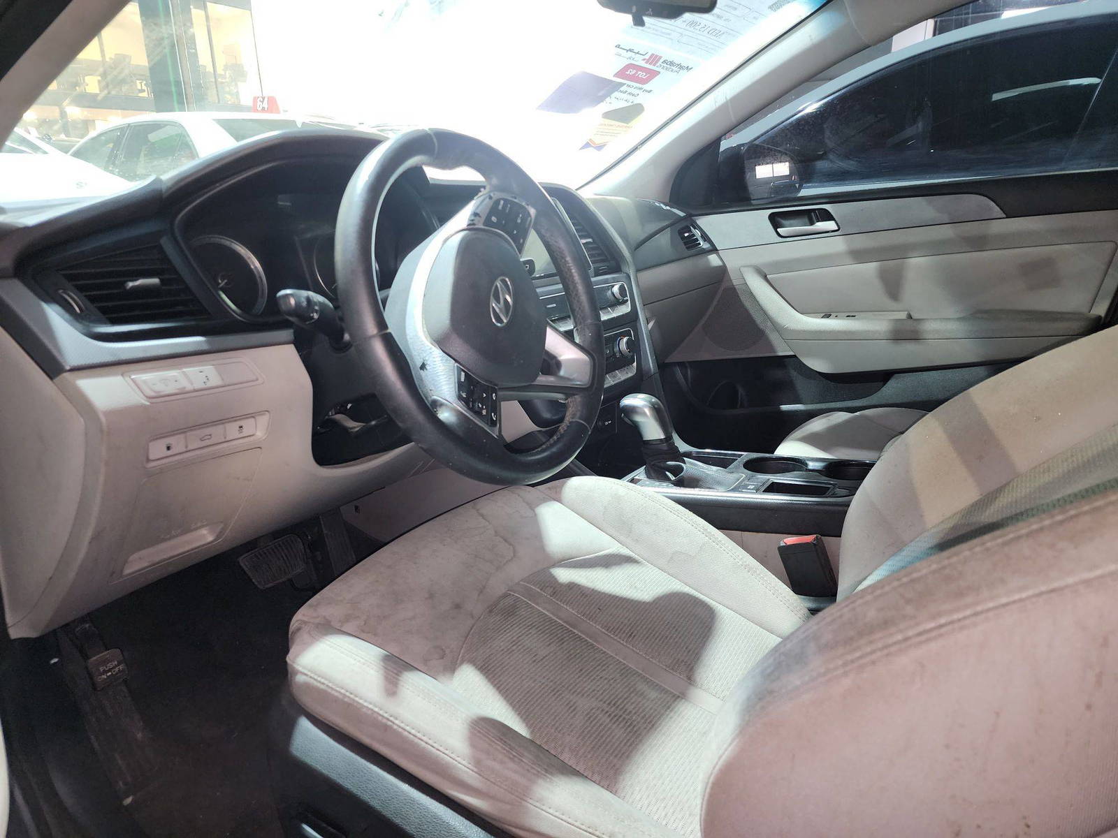 2018 HYUNDAI SONATA — 109162 Miles — Lot 41508520 — Al Quoz - Marhaba Auctions Used Cars - Image 9