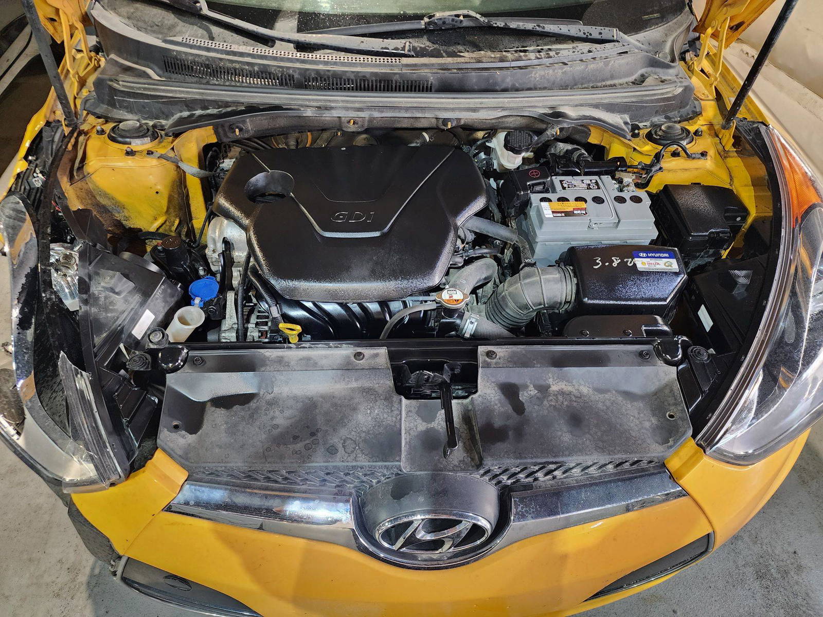 2017 HYUNDAI VELOSTER — 139532 Miles — Lot 44407835 — Main - Marhaba Auctions Used Cars - Image 13