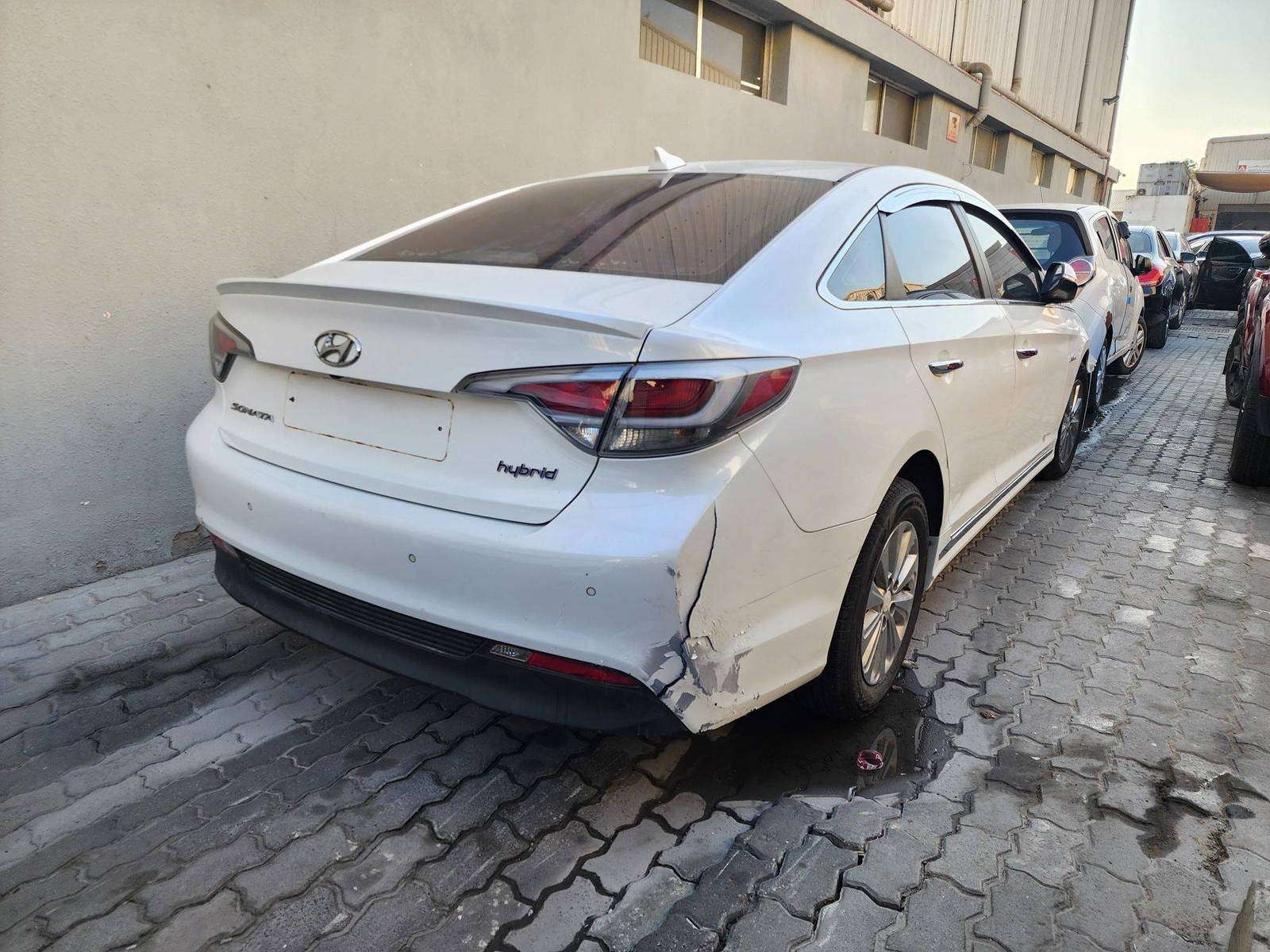 HYUNDAI SONATA 2015 - Marhaba Auction Used Cars - Image 6