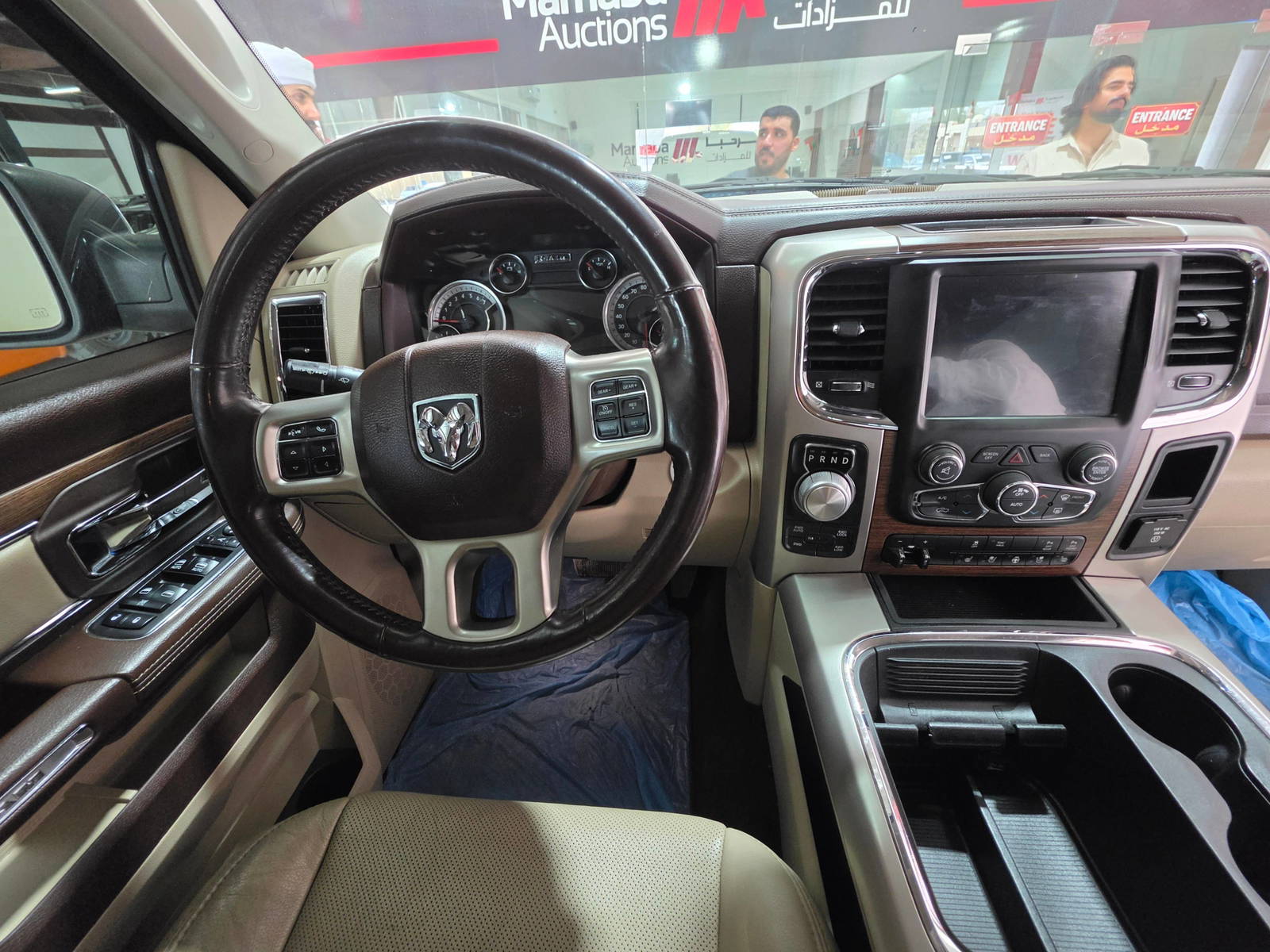 2018 DODGE RAM — 161777 KM — Lot 208741 - Marhaba Auctions Used Cars - Image 14