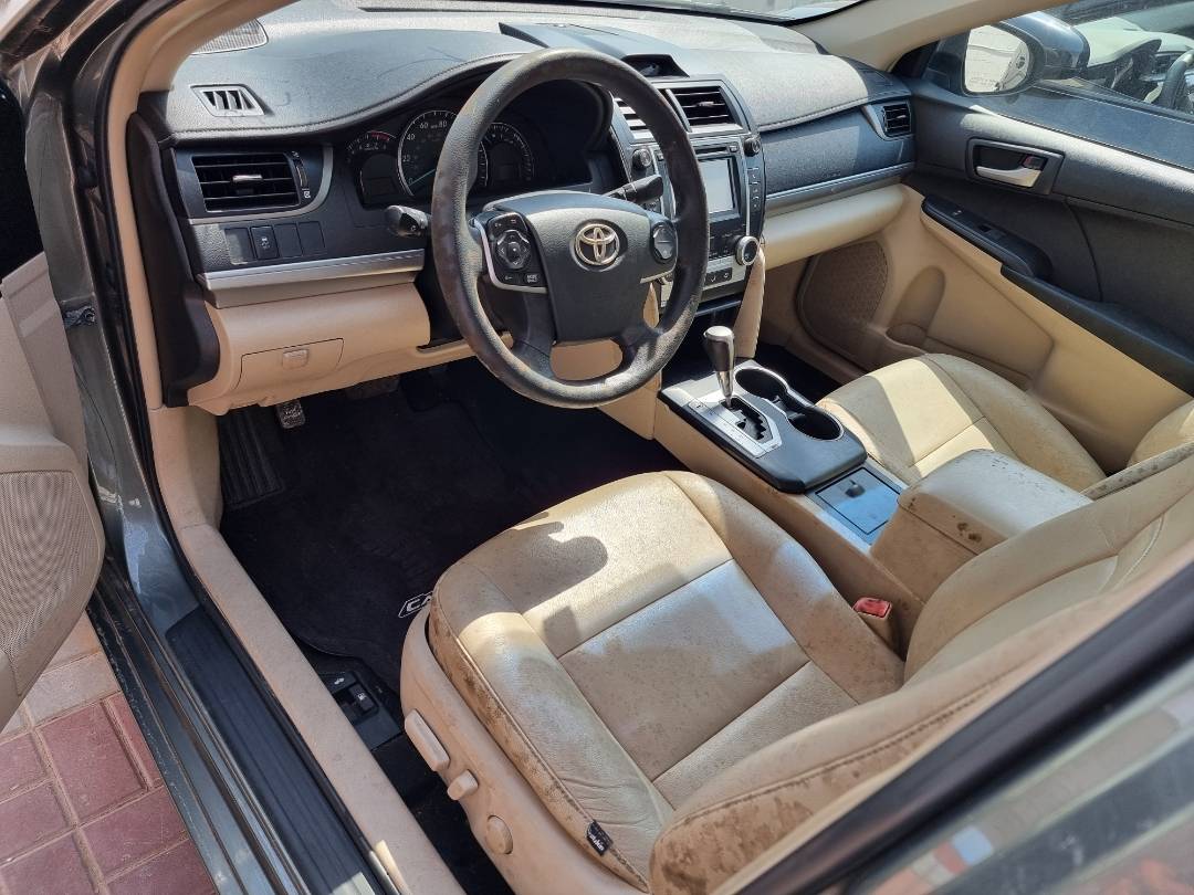 2012 TOYOTA CAMRY — 126503 Miles — Lot R165050 - Marhaba Auctions Used Cars - Image 7