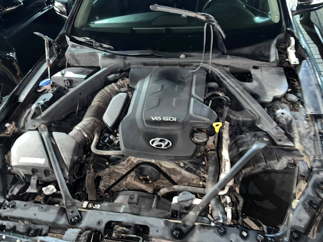 2015 HYUNDAI GENESIS — 184509 Miles — Lot N4JE0FU018111 - Marhaba Auctions Used Cars - Image 10