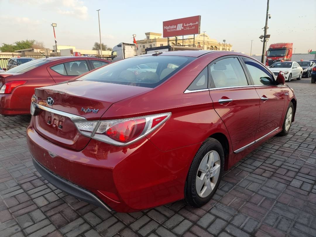 2012 HYUNDAI SONATA — 198022 Miles — Lot 214578 — Main - Marhaba Auctions Used Cars - Image 4