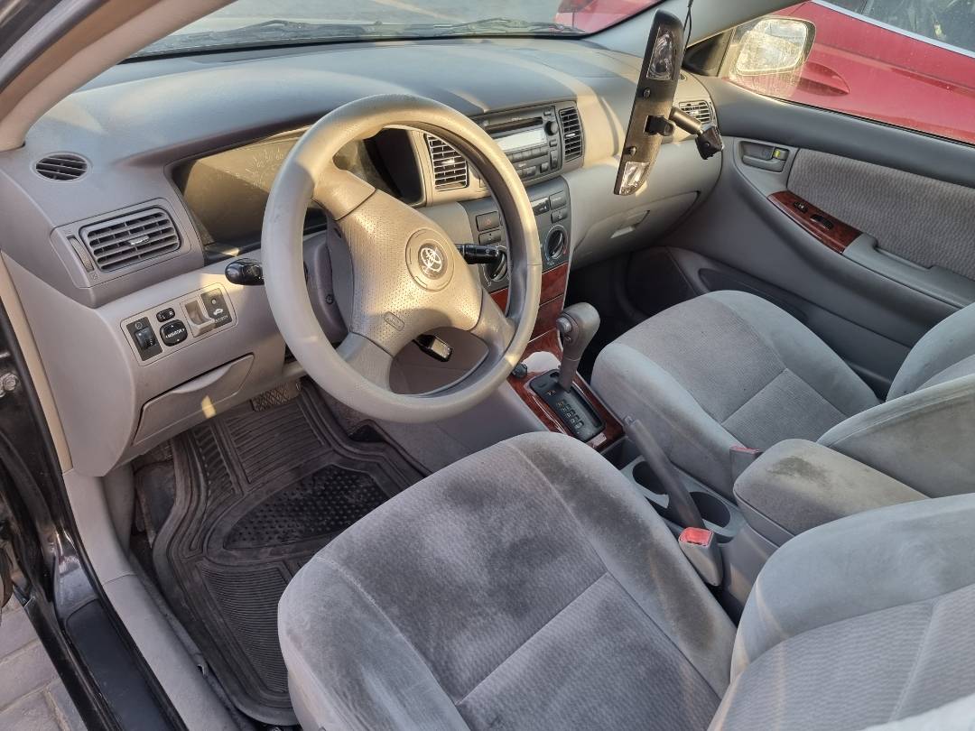 TOYOTA COROLLA 2007 - Marhaba Auction Used Cars - Image 7