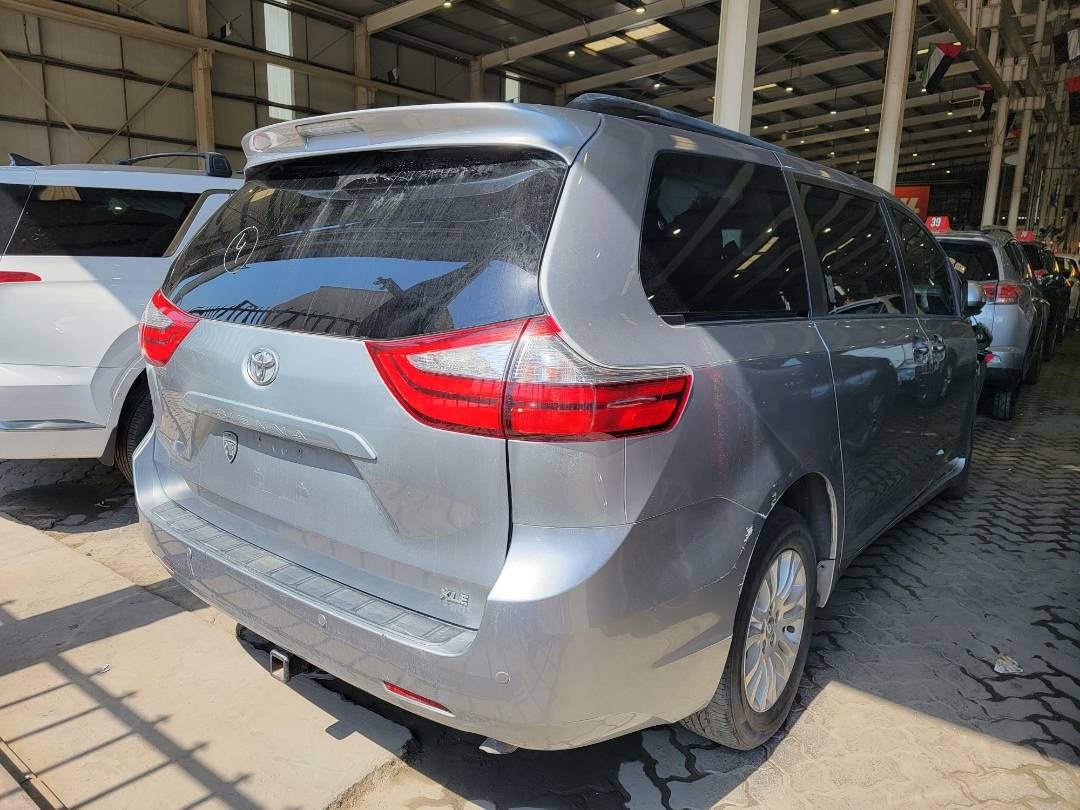 2017 TOYOTA SIENNA — 173192 Miles — Lot 66855 — Main - Marhaba Auctions Used Cars - Image 4