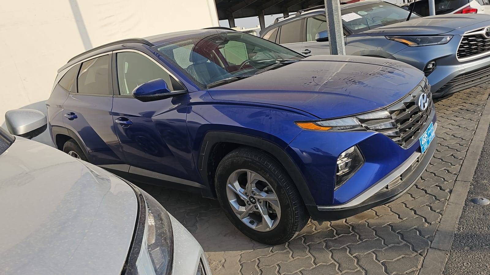 HYUNDAI TUCSON 2024 - Marhaba Auction Used Cars - Image 3