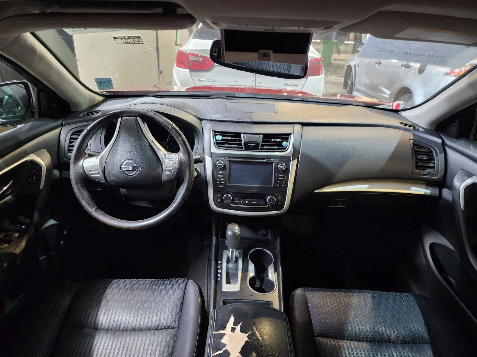 2016 NISSAN ALTIMA — 154524 Miles — Lot 80343144 — Al Quoz - Marhaba Auctions Used Cars - Image 8