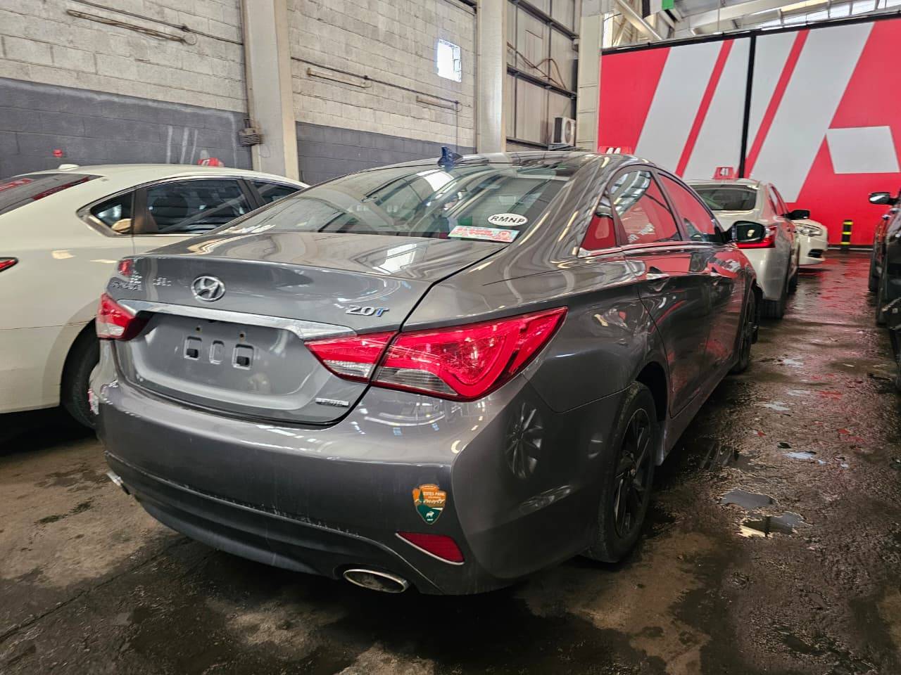 2014 HYUNDAI SONATA — 195986 Miles — Lot 75408215 — Main - Marhaba Auctions Used Cars - Image 4