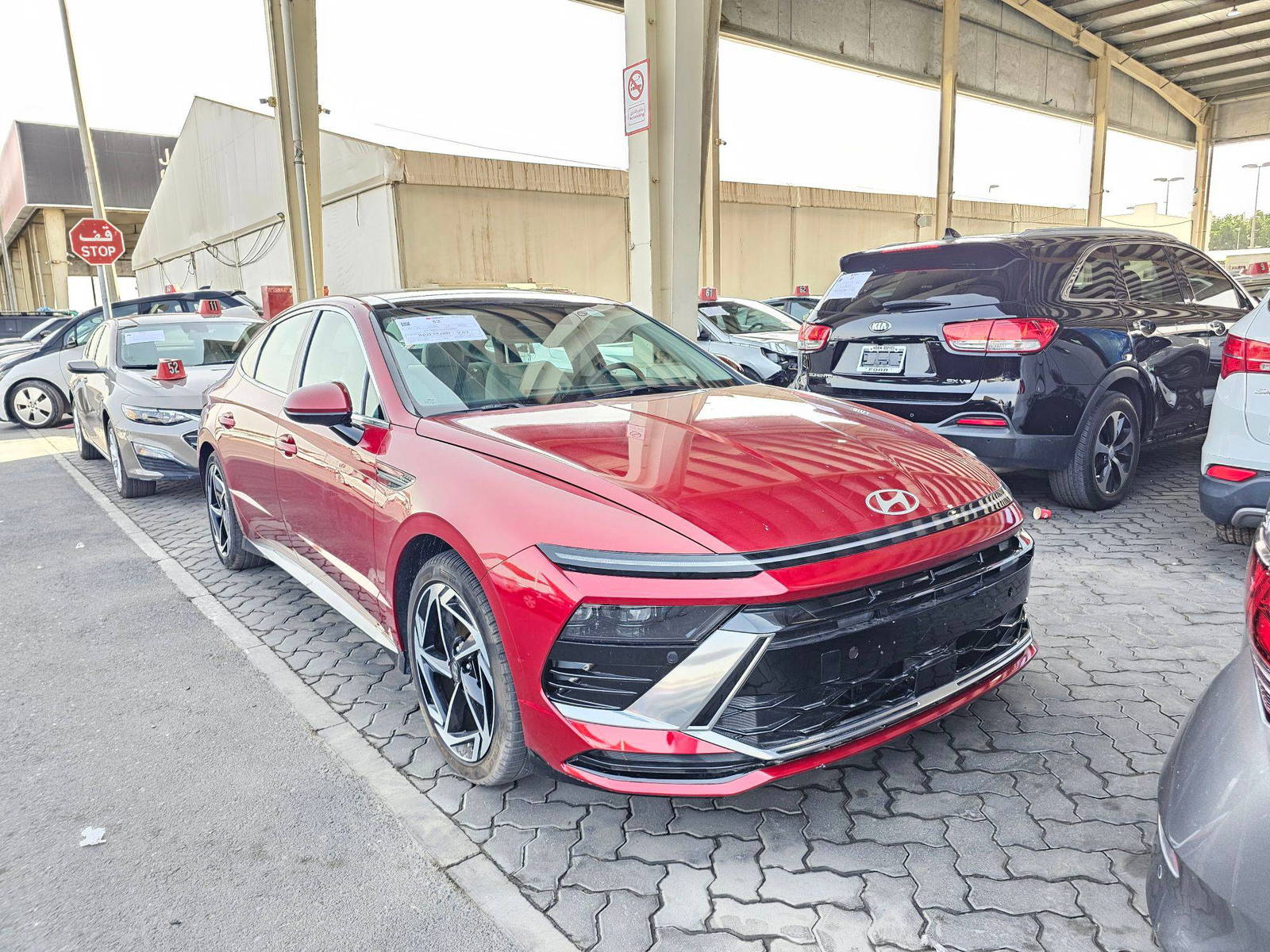 2024 HYUNDAI SONATA — 2865 Miles — Lot 3RA360567 — Souq - Marhaba Auctions Used Cars - Image 5