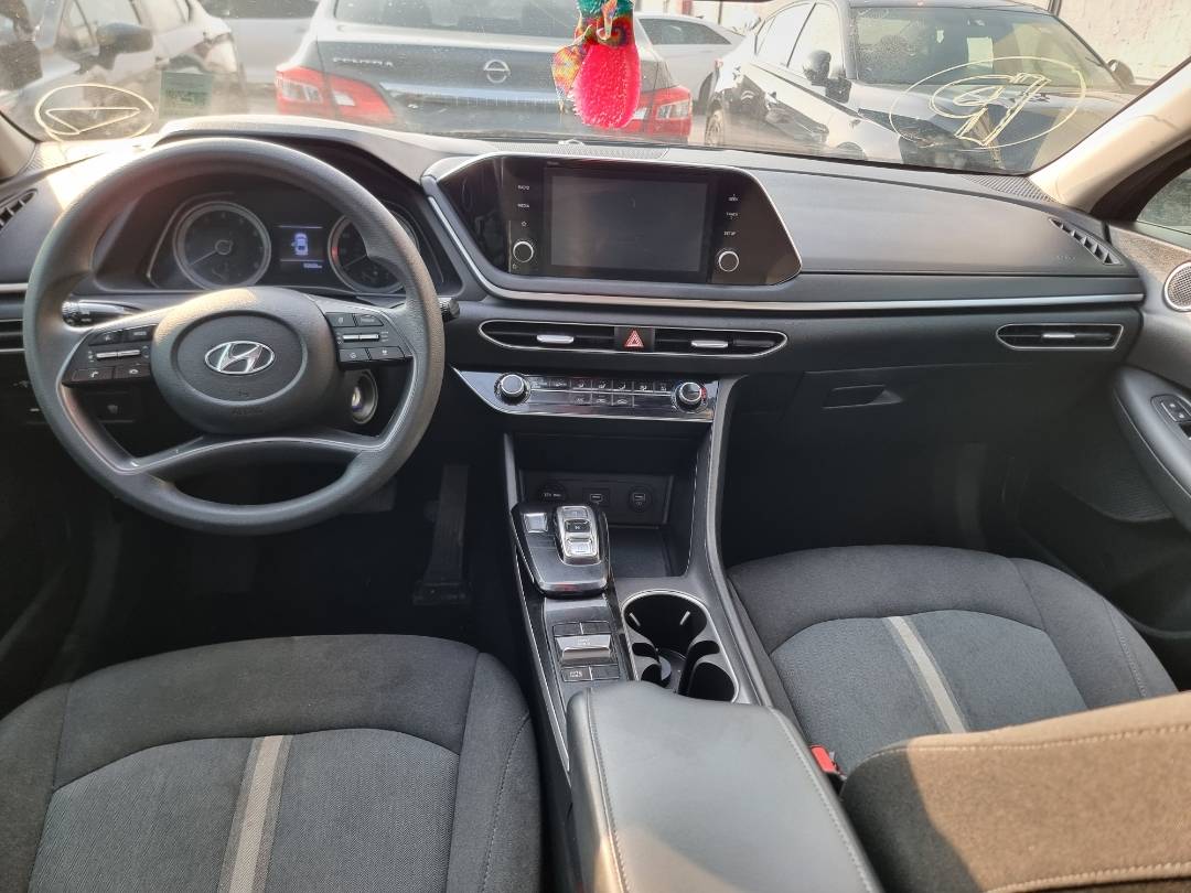 2021 HYUNDAI SONATA — 82626 Miles — Lot 125487 — Main - Marhaba Auctions Used Cars - Image 8