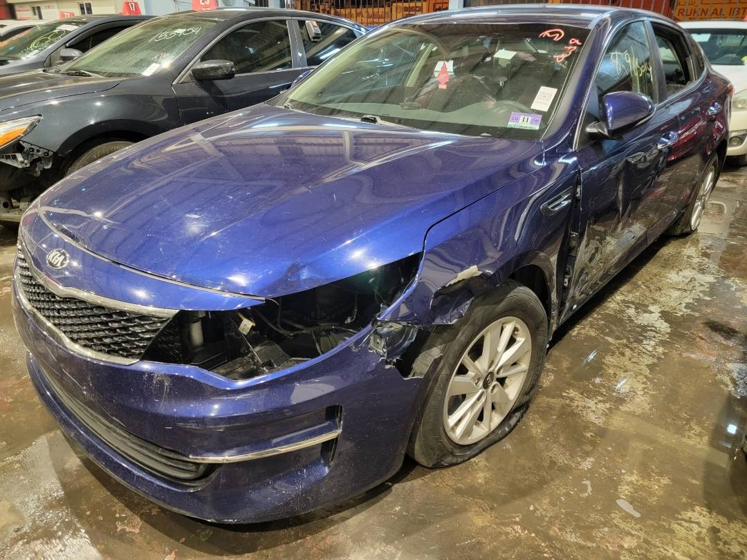 2018 KIA OPTIMA — 153211 Miles — Lot 88889 — Main - Marhaba Auctions Used Cars - Image 4
