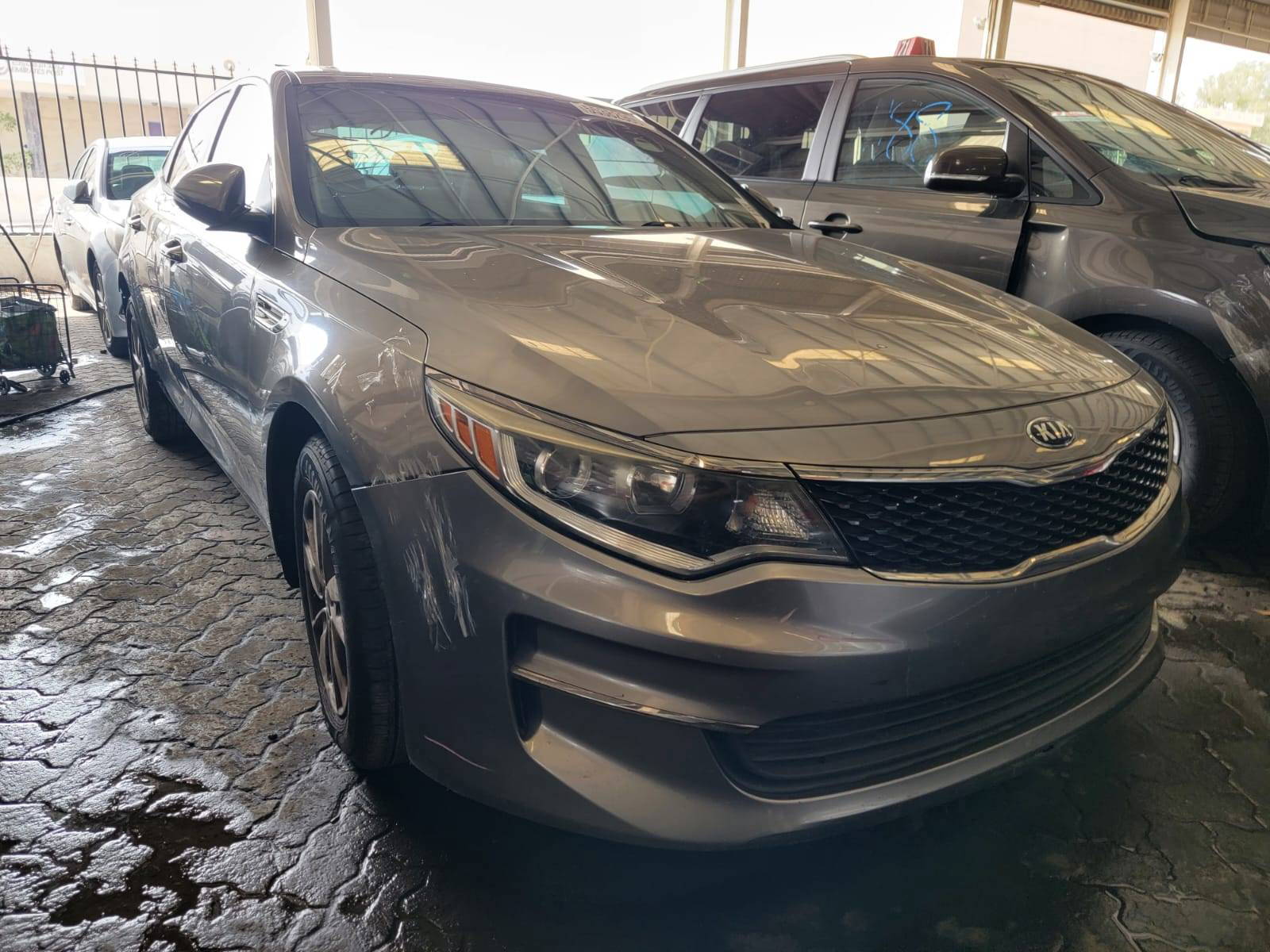KIA OPTIMA 2018 - Marhaba Auction Used Cars - Image 3