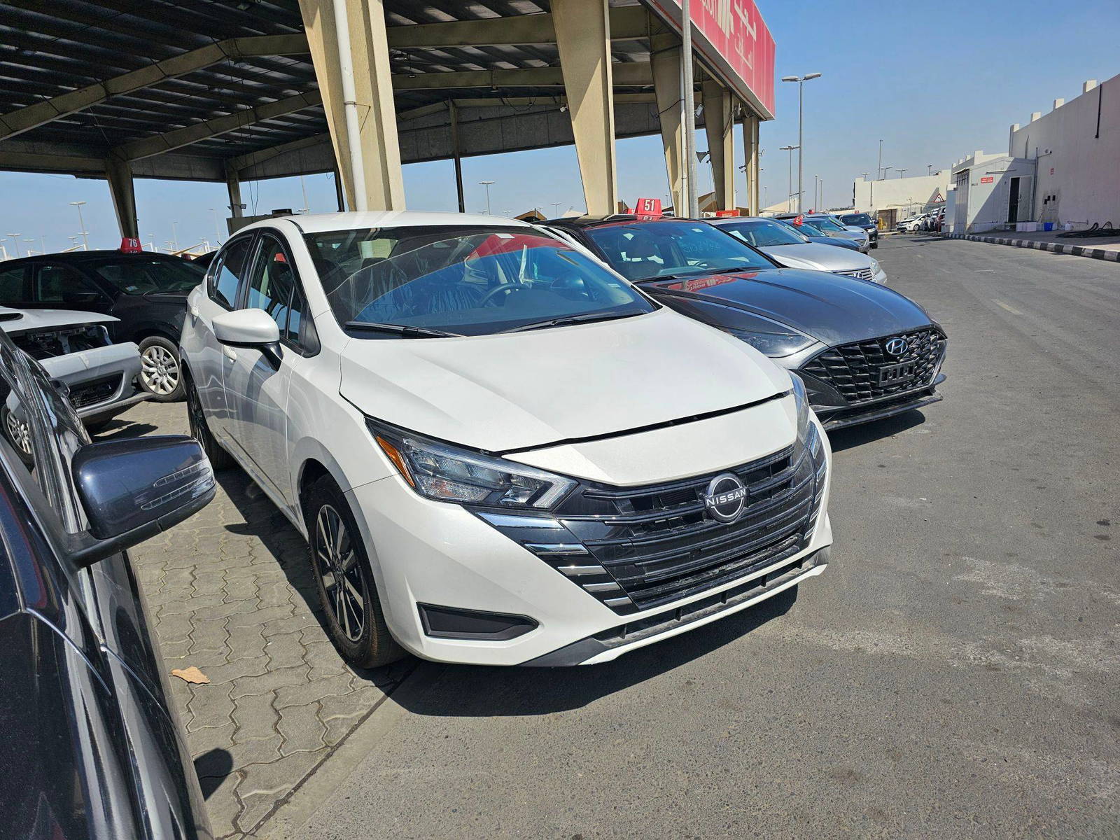 NISSAN VERSA 2025 - Marhaba Auction Used Cars - Image 5