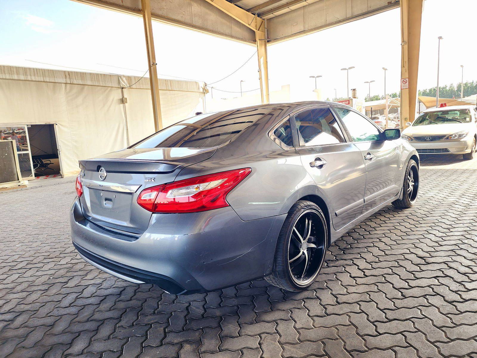 2016 NISSAN ALTIMA — 112753 Miles — Lot C207119 — Souq - Marhaba Auctions Used Cars - Image 3