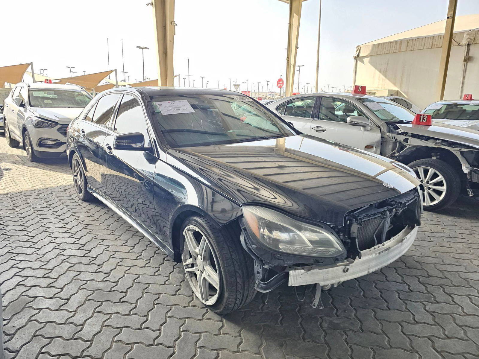 2014 MERCEDES BENZ E 350 — 171316 Miles — Lot 46098195 — Ind. 12 - Marhaba Auctions Used Cars - Image 4