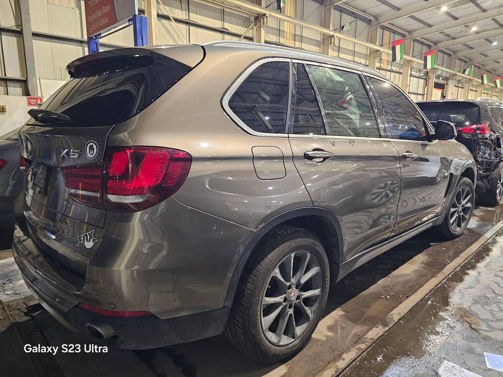 2017 BMW X5 XDRIVE35I — 190350 Miles — Lot U54556 — Main - Marhaba Auctions Used Cars - Image 3