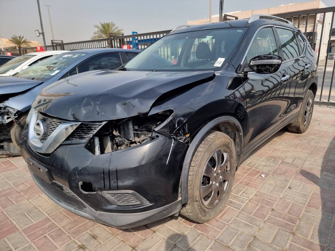 2016 NISSAN ROGUE — 202628 KM — Lot 747223 — Ind. 12 - Marhaba Auctions Used Cars - Image 4