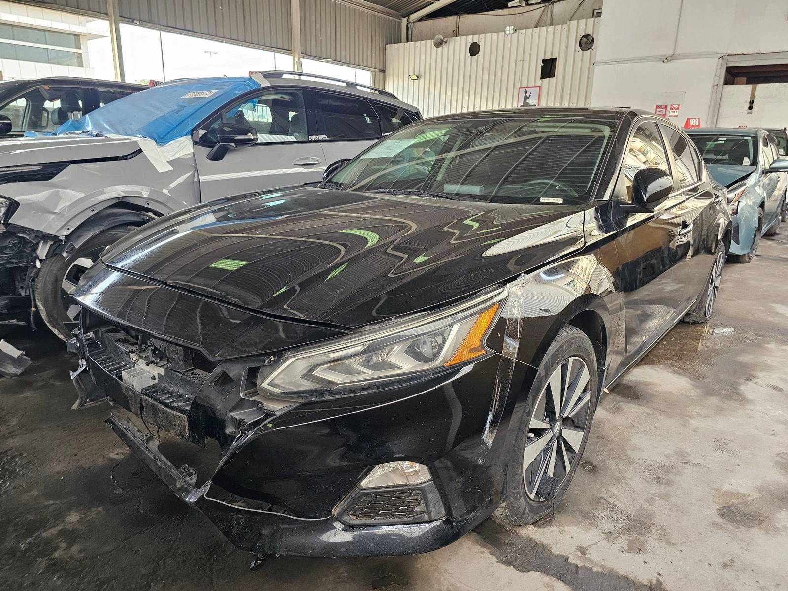 NISSAN ALTIMA 2022 - Marhaba Auction Used Cars - Image 3