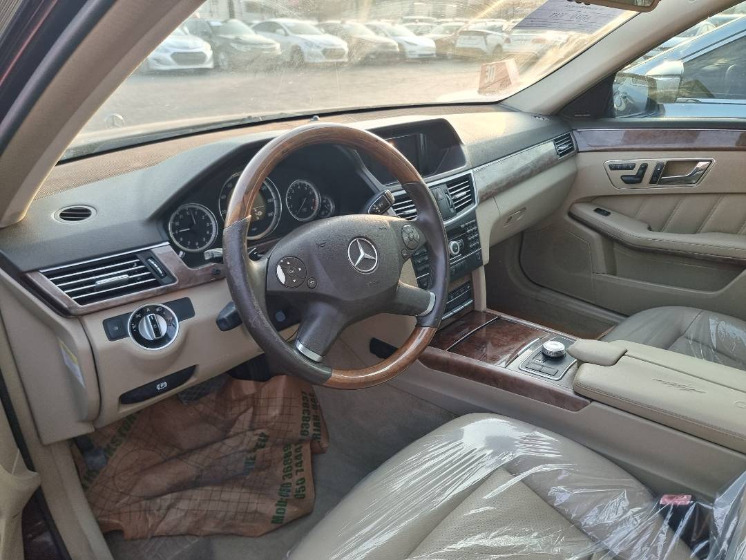 2011 MERCEDES BENZ E 350 — 96363 Miles — Lot 465150 — Ind. 12 - Marhaba Auctions Used Cars - Image 7
