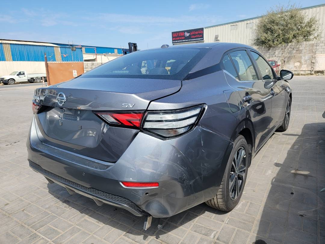 2022 NISSAN SENTRA — 46606 Miles — Lot 292218 — Main - Marhaba Auctions Used Cars - Image 3