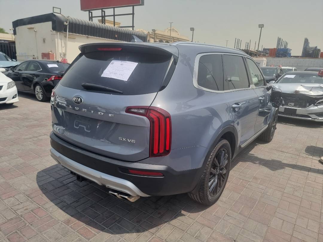 2020 KIA TELLURIDE — 129110 Miles — Lot 022570 — Ind. 12 - Marhaba Auctions Used Cars - Image 4