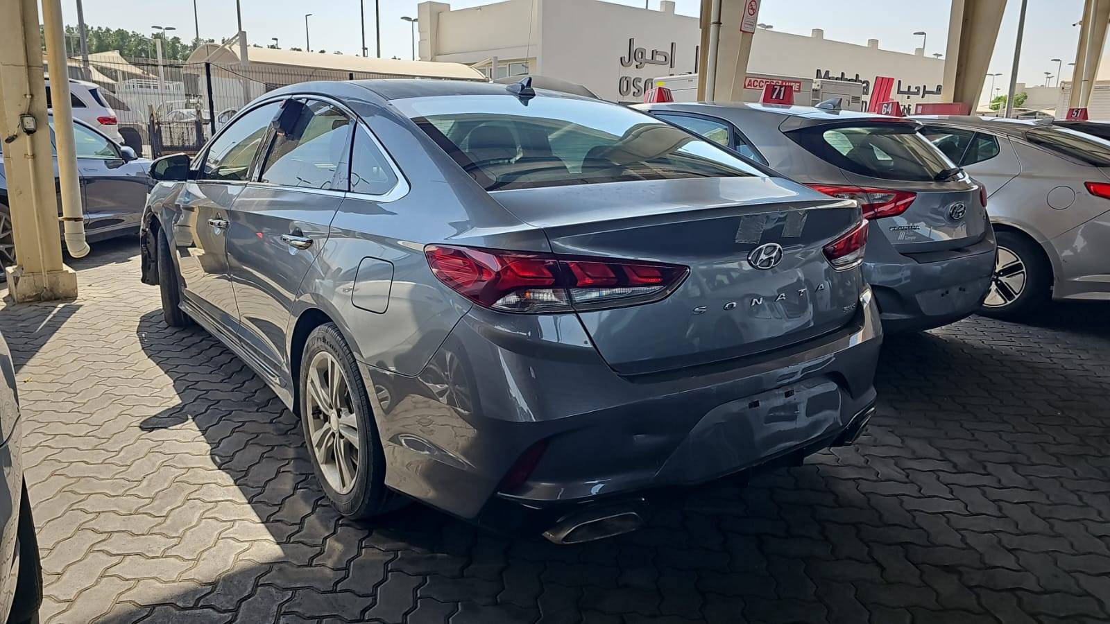 HYUNDAI SONATA 2018 - Marhaba Auction Used Cars - Image 11