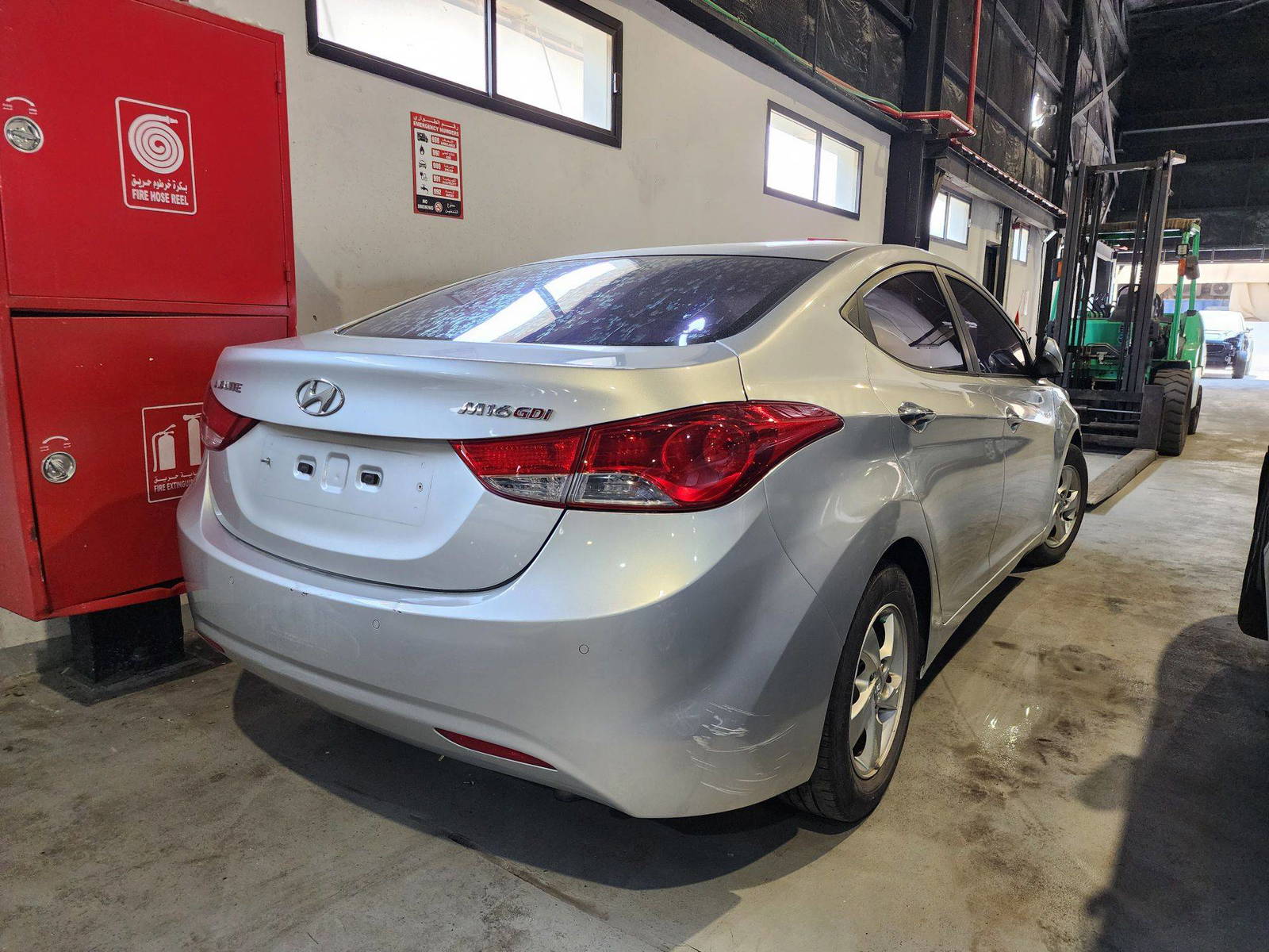 2012 HYUNDAI AVANTE — 121487 KM — Lot 440908 — Main - Marhaba Auctions Used Cars - Image 5