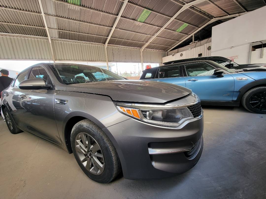 2018 KIA OPTIMA — 138497 Miles — Lot 206645 — Main - Marhaba Auctions Used Cars - Image 4