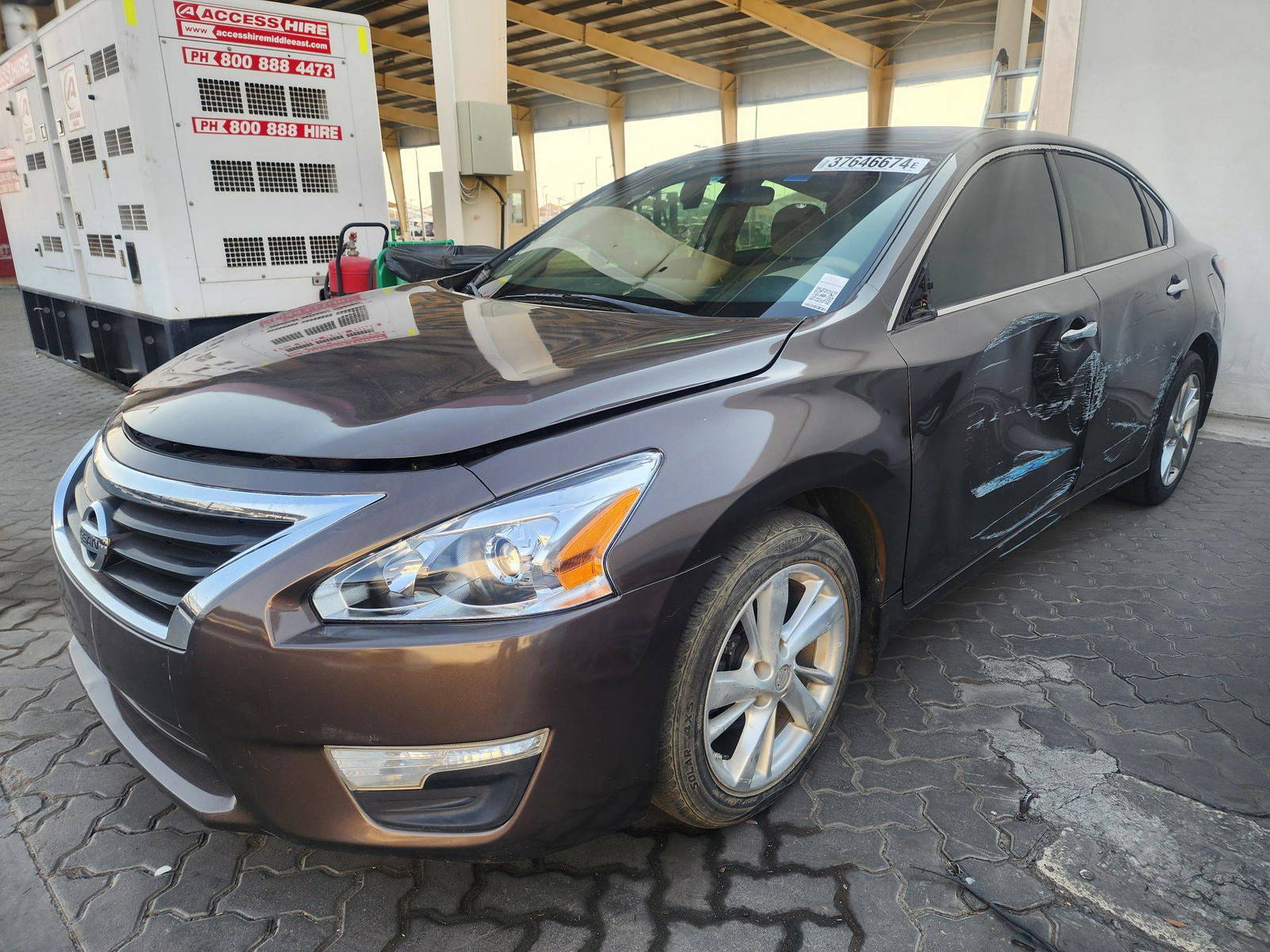 2014 NISSAN ALTIMA — 153738 Miles — Lot 43499 — Souq - Marhaba Auctions Used Cars - Image 4