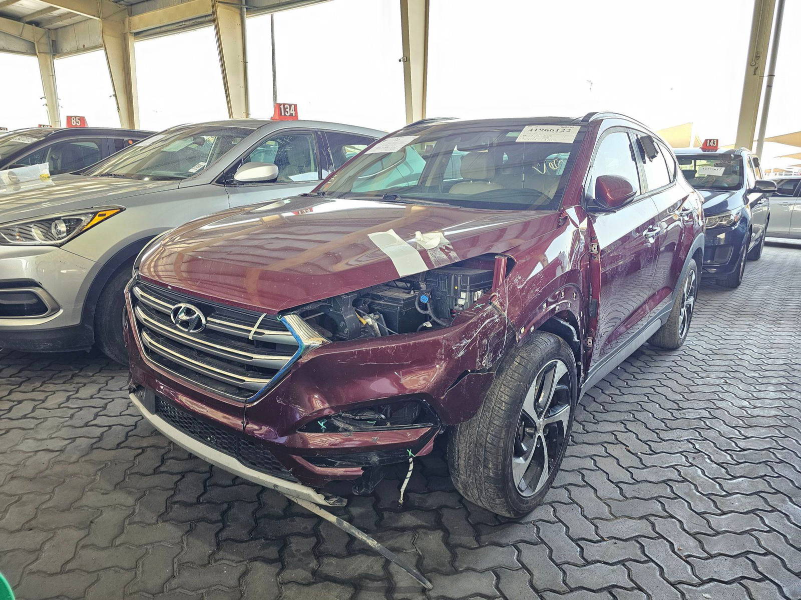 2017 HYUNDAI TUCSON — 109009 Miles — Lot CA29HU307924 — Souq - Marhaba Auctions Used Cars - Image 5