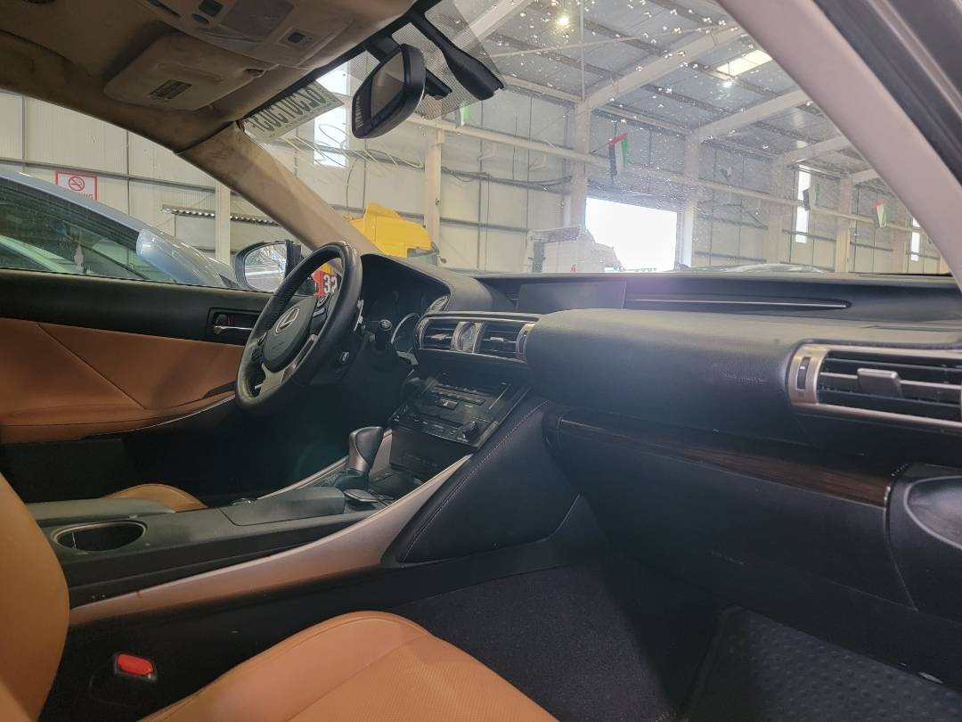 2014 LEXUS IS 250 — 103938 Miles — Lot 008040 - Marhaba Auctions Used Cars - Image 5