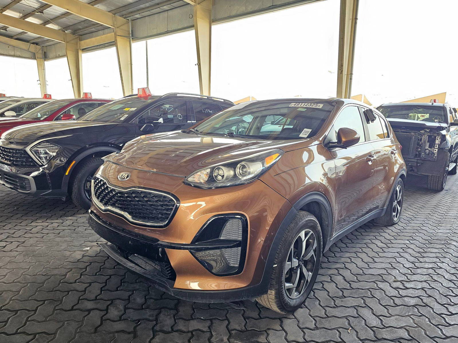 2021 KIA SPORTAGE — 79553 Miles — Lot 0M7852357 — Souq - Marhaba Auctions Used Cars - Image 5