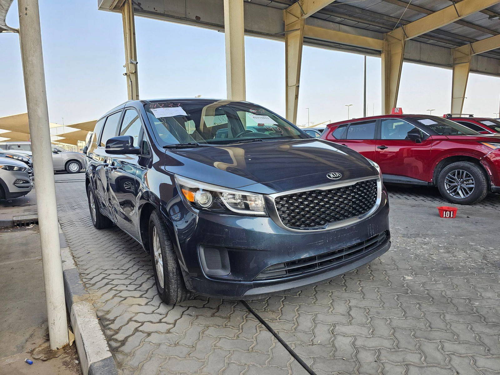 2016 KIA SEDONA — 173512 Miles — Lot G6191247 — Main - Marhaba Auctions Used Cars - Image 4