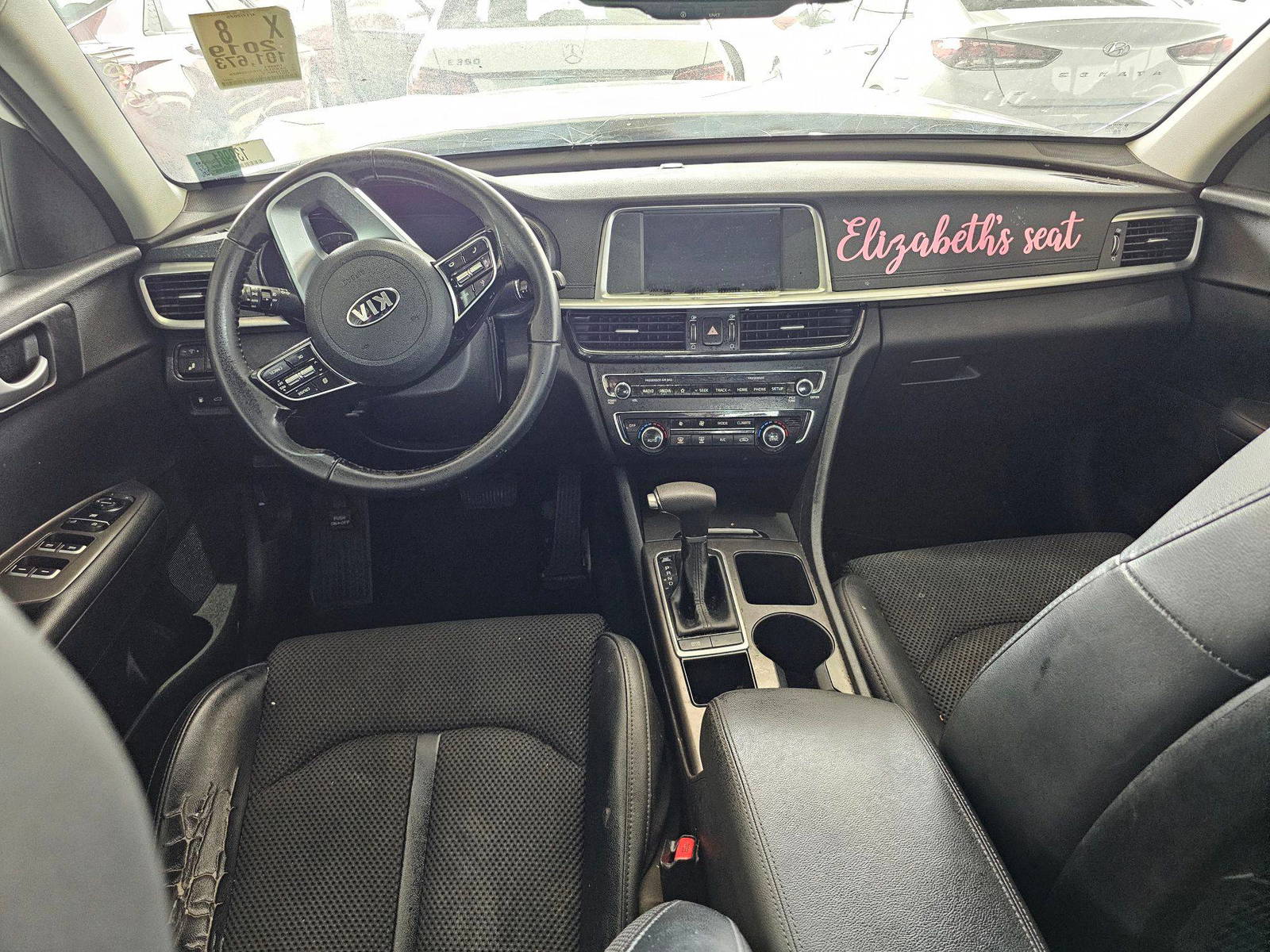 2019 KIA OPTIMA — 101673 Miles — Lot 139981 — Ind. 12 - Marhaba Auctions Used Cars - Image 7