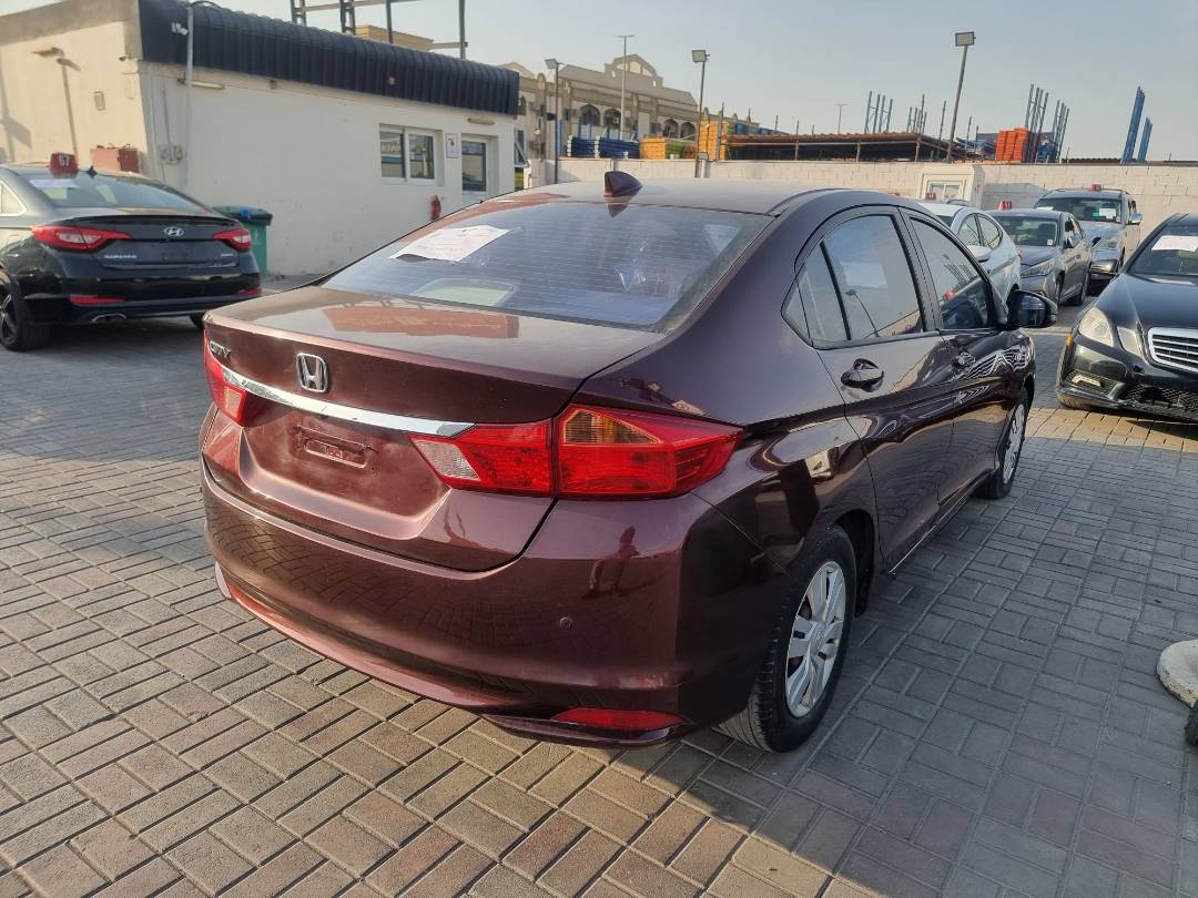 2014 HONDA CITY — 206626 KM — Lot 030327 — Ind. 12 - Marhaba Auctions Used Cars - Image 4
