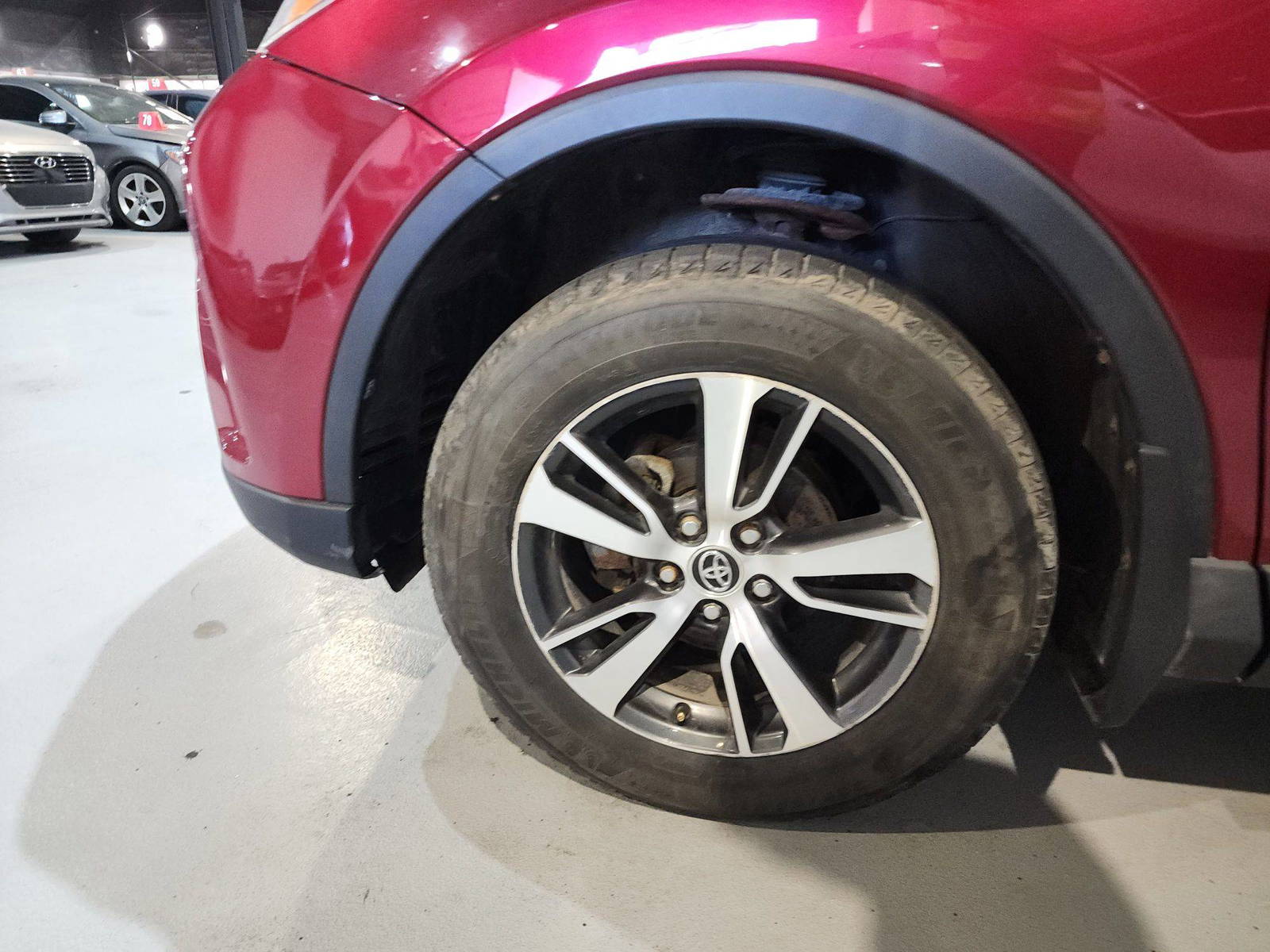 2018 TOYOTA RAV4 — 145495 KM — Lot 4JW416208 — Al Quoz - Marhaba Auctions Used Cars - Image 11
