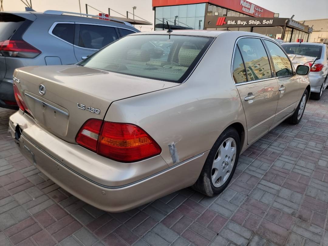 2003 LEXUS LS 430 — 201608 Miles — Lot 125487 — Ind. 12 - Marhaba Auctions Used Cars - Image 5