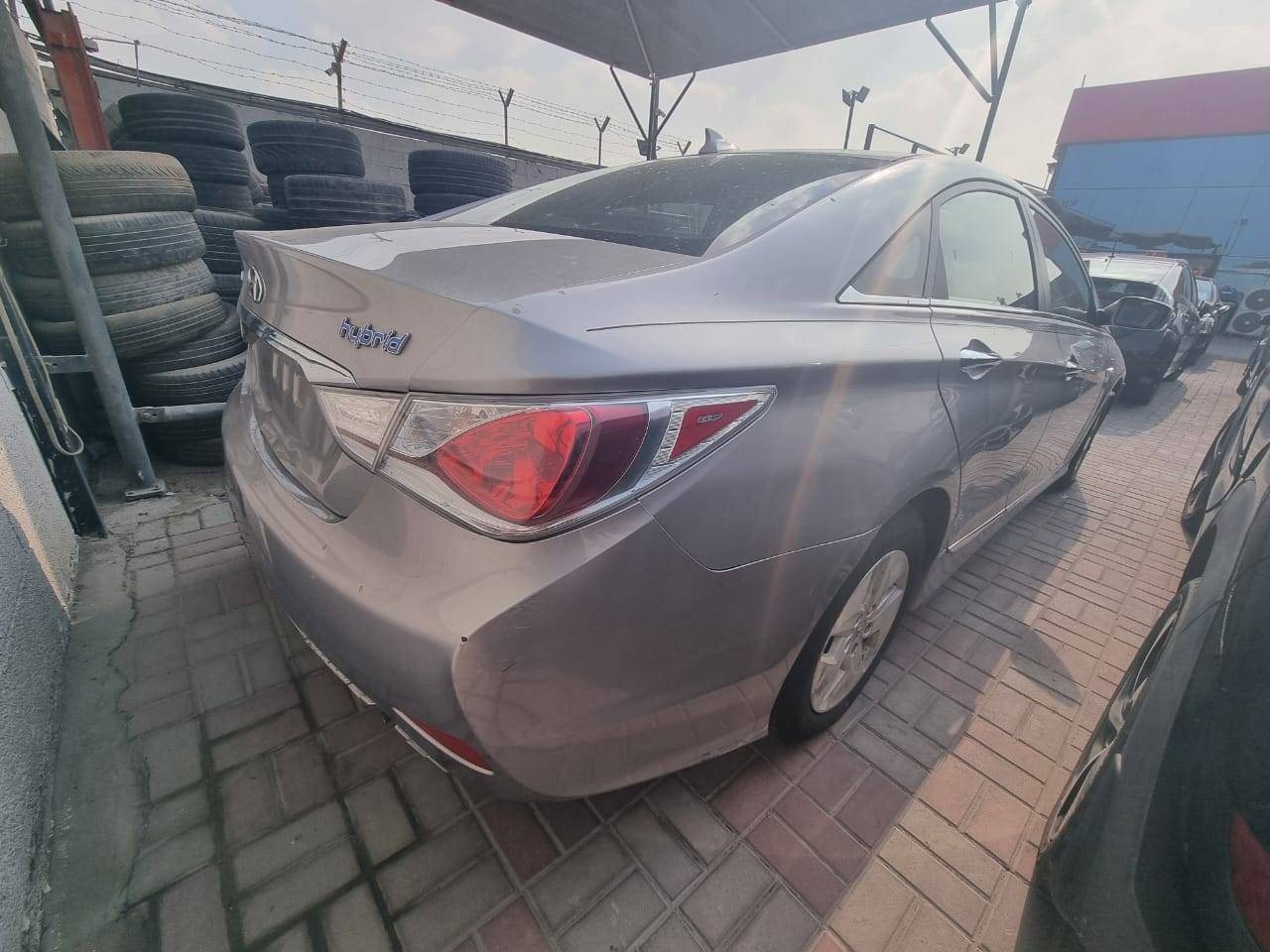 2012 HYUNDAI SONATA — 166015 Miles — Lot 026818 — Ind. 12 - Marhaba Auctions Used Cars - Image 7