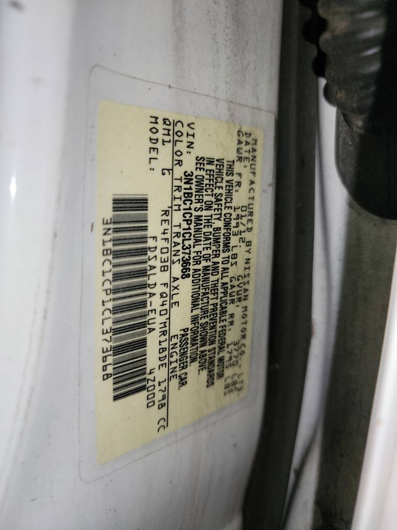 2012 NISSAN VERSA — 132242 Miles — Lot 73668 - Marhaba Auctions Used Cars - Image 10