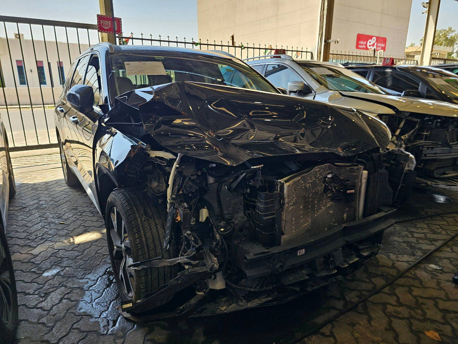 2022 HYUNDAI PALISADE LIMITED — 59011 Miles — Lot NU414902 — Main - Marhaba Auctions Used Cars - Image 5