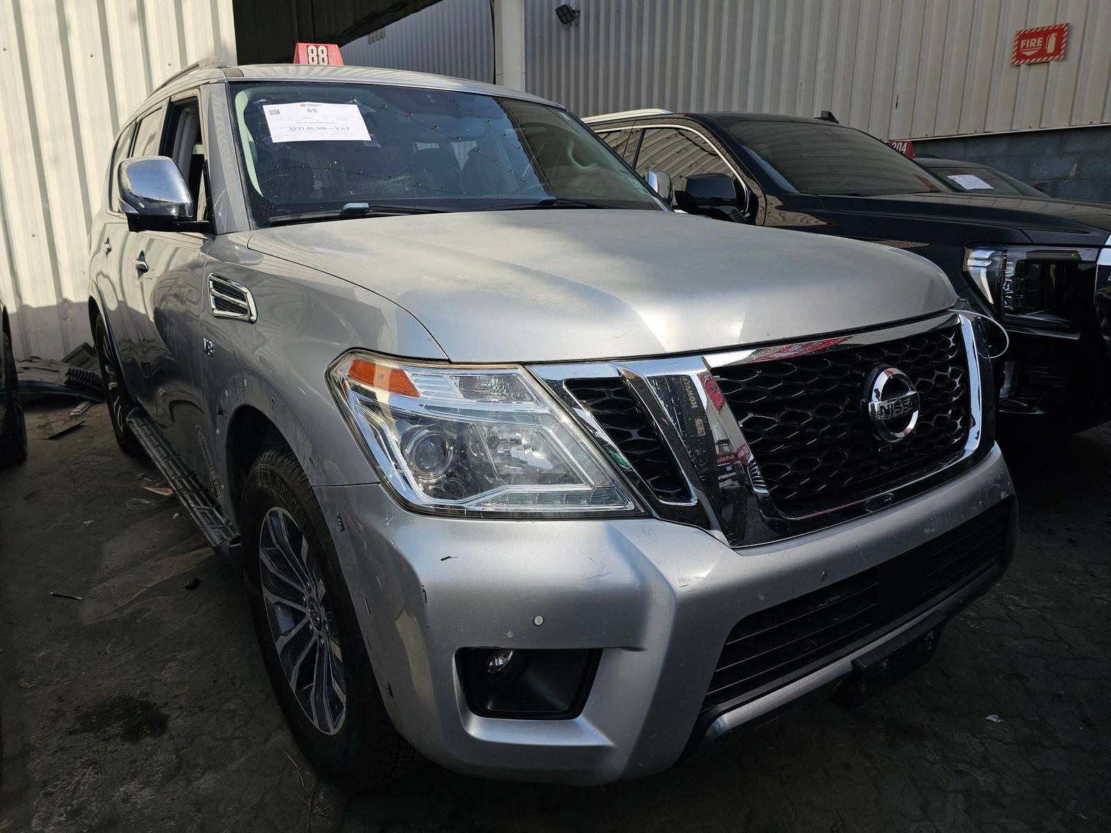 NISSAN ARMADA 2019 - Marhaba Auction Used Cars - Image 3