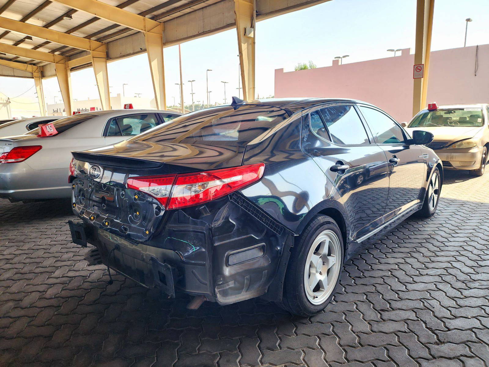 2013 KIA OPTIMA — 168110 Miles — Lot 1D5054926 — Souq - Marhaba Auctions Used Cars - Image 4