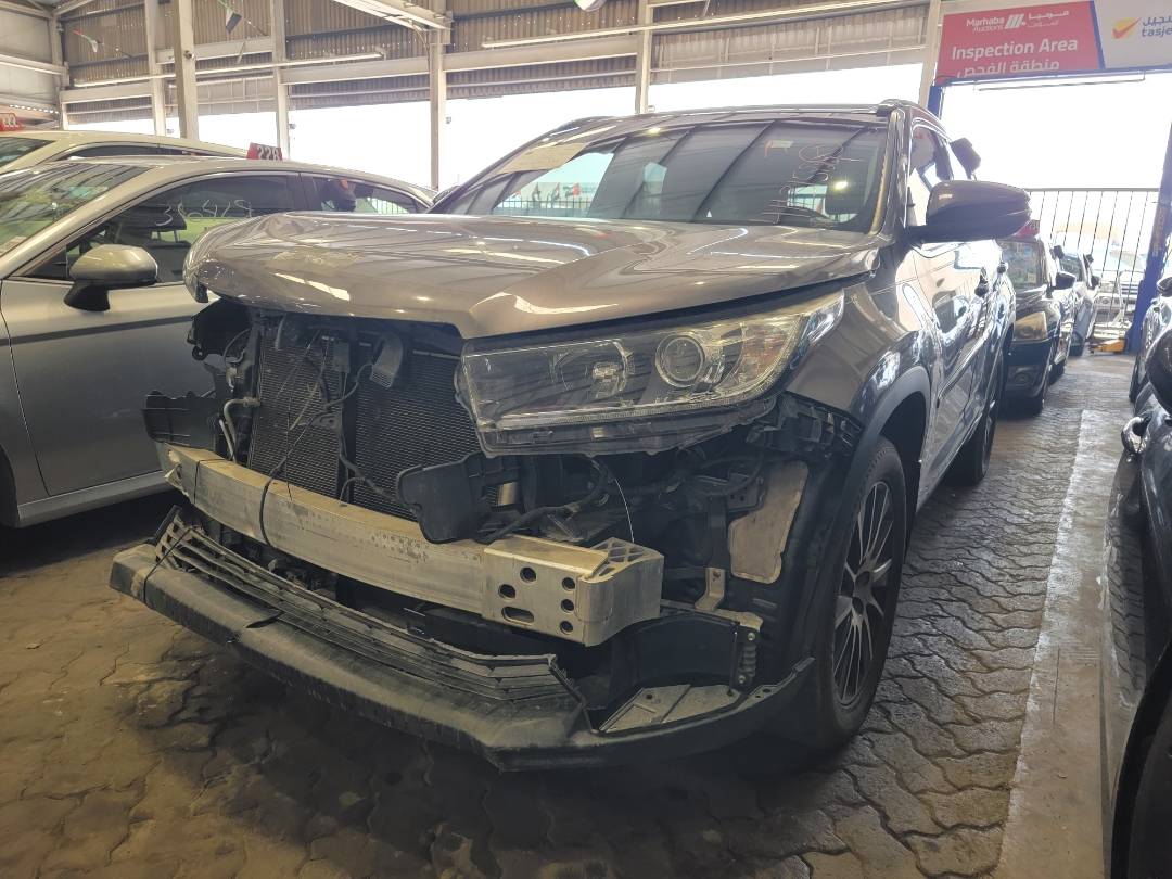2018 TOYOTA HIGHLANDER — 134837 Miles — Lot JS895589 — Main - Marhaba Auctions Used Cars - Image 5