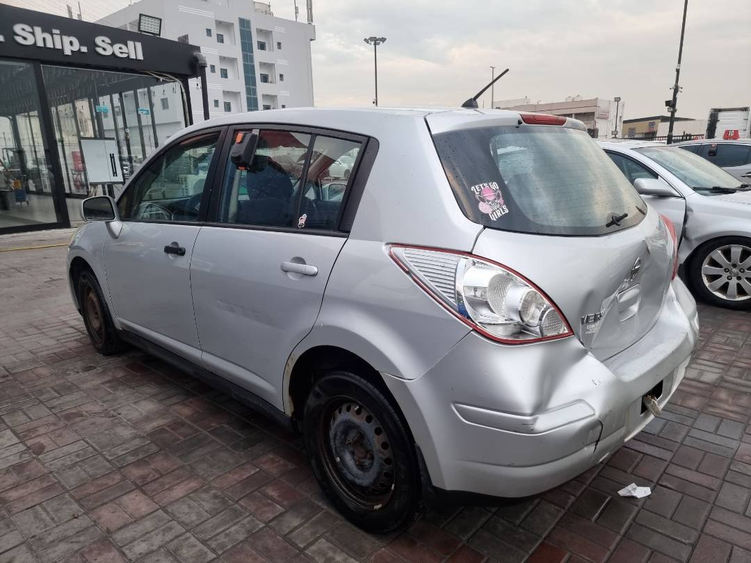 2008 NISSAN VERSA — 202597 Miles — Lot 125487 — Ind. 12 - Marhaba Auctions Used Cars - Image 5