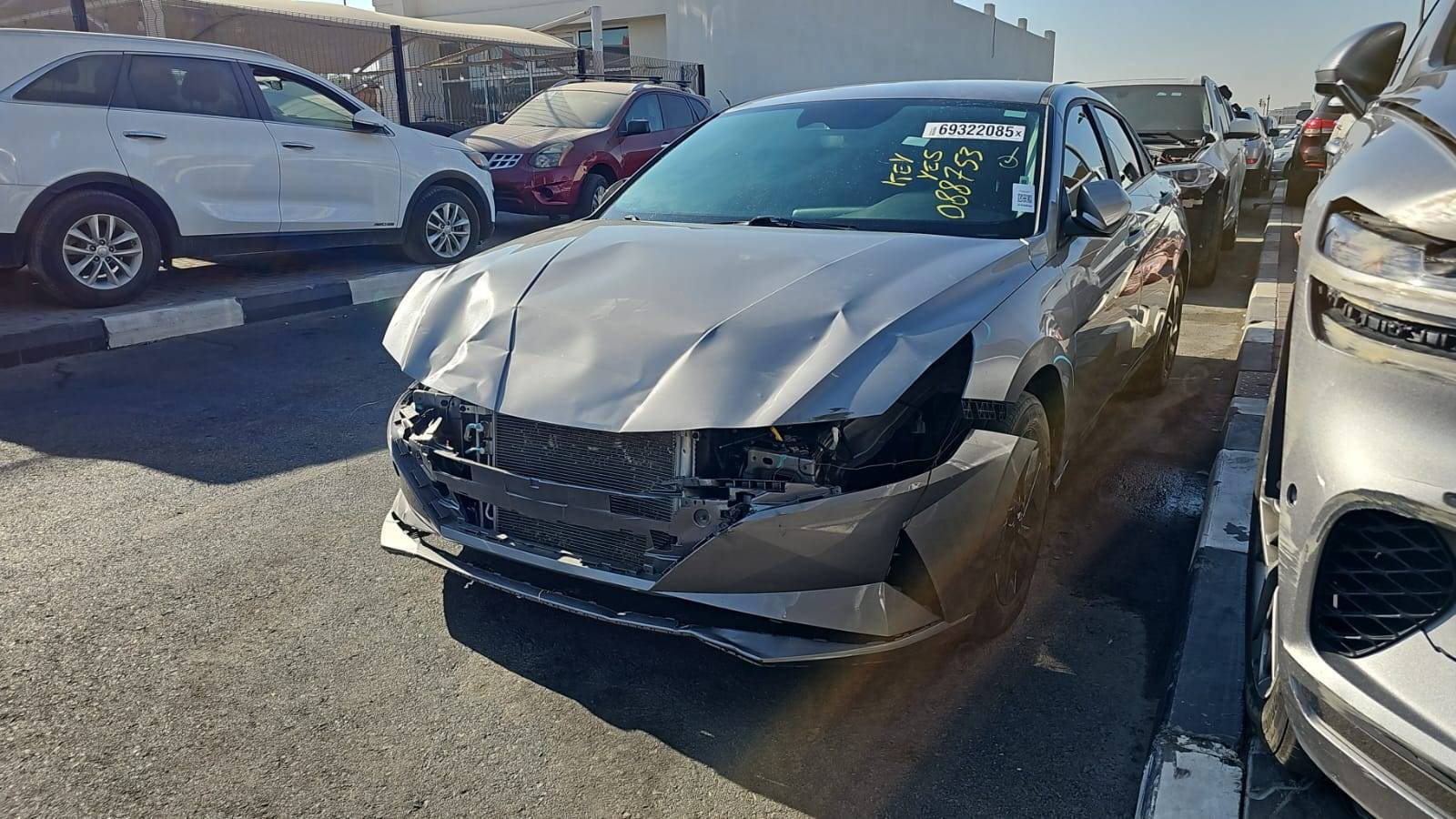 HYUNDAI ELANTRA 2023 - Marhaba Auction Used Cars - Image 11