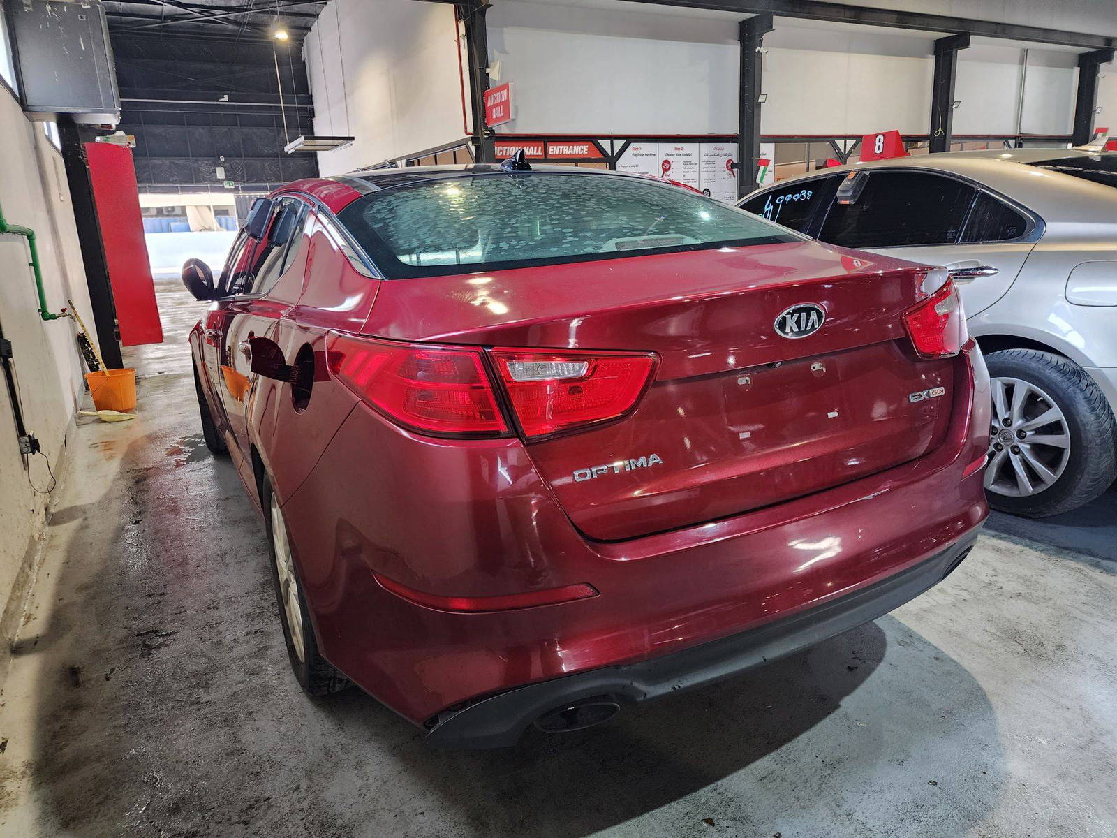 2015 KIA OPTIMA — 207028 Miles — Lot 493307 — Al Quoz - Marhaba Auctions Used Cars - Image 4