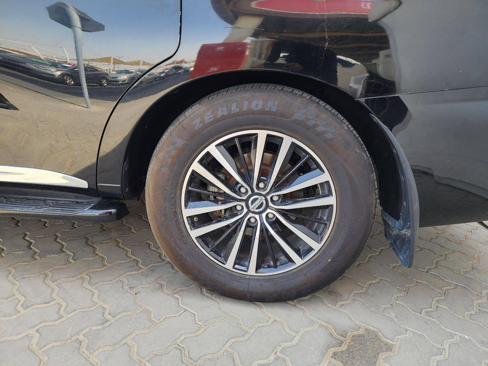 NISSAN ARMADA 2020 - Marhaba Auction Used Cars - Image 10