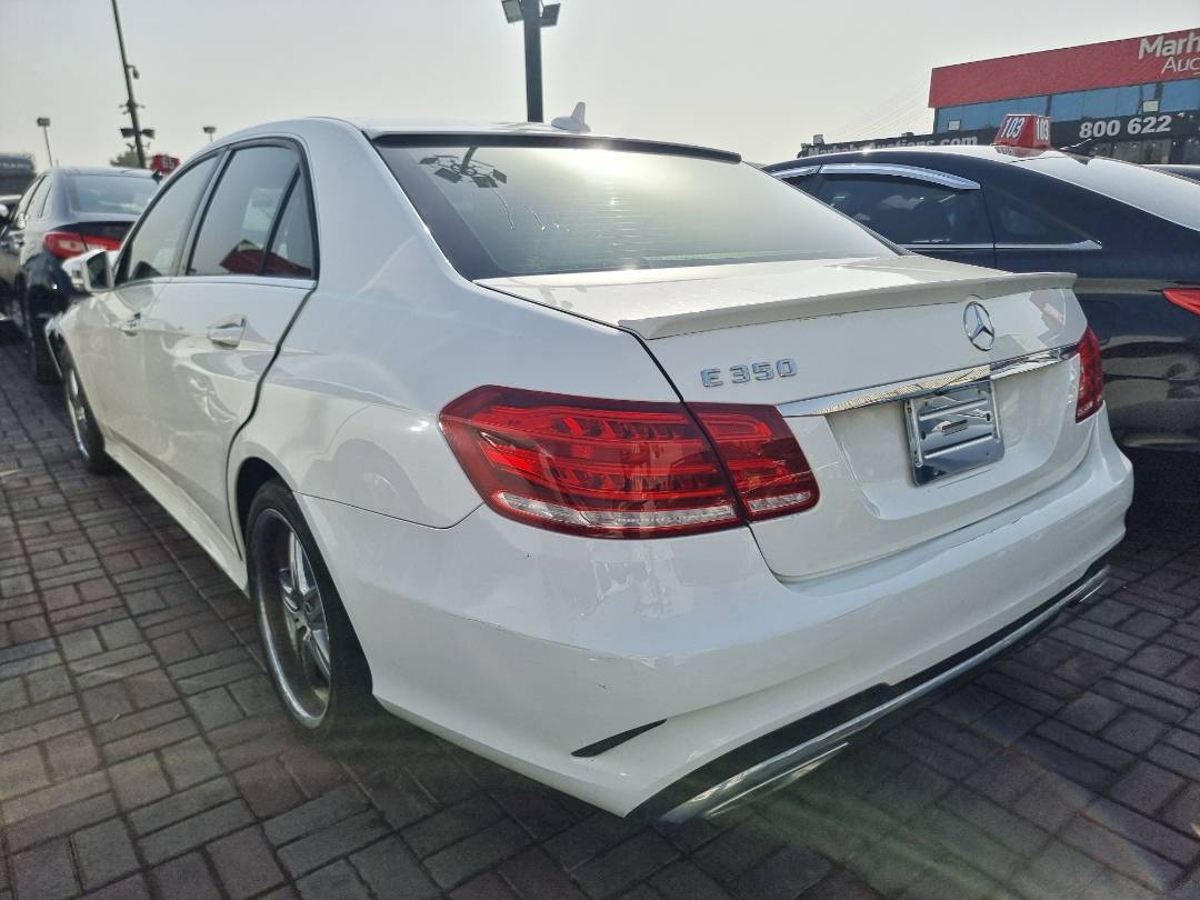 2014 MERCEDES BENZ E 350 — 146521 Miles — Lot 125474 — Main - Marhaba Auctions Used Cars - Image 4