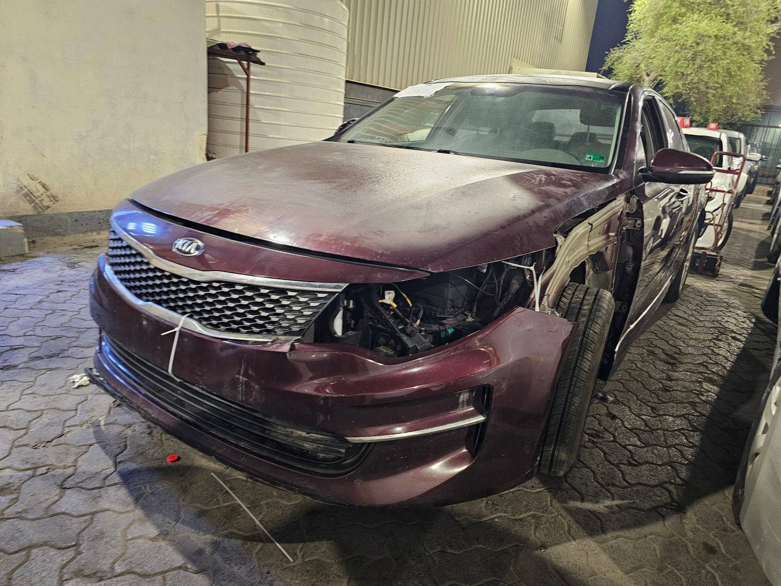 KIA OPTIMA 2016 - Marhaba Auction Used Cars - Image 4