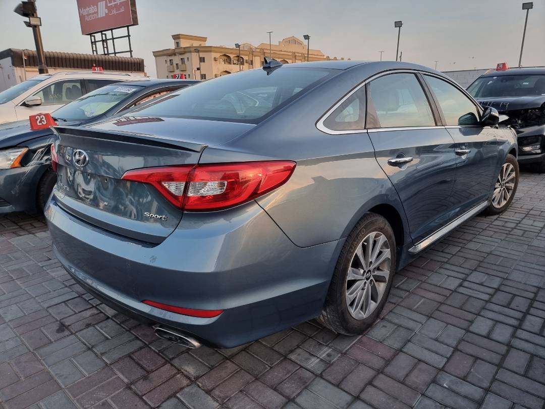 2017 HYUNDAI SONATA — 81834 Miles — Lot 125478 — Ind. 12 - Marhaba Auctions Used Cars - Image 3